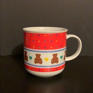 VTG 1987 Sanrio ceramic bear cup